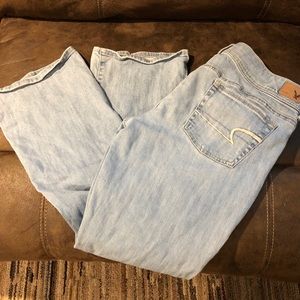 American Eagle Kickboot cut Jeans